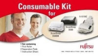 Fujitsu Consumable kit for ScanSnap fi-5110EOX, fi-5110EOX2 fi-5110EOXM, S500, S500M S510, S510M (CON-3360-001A)